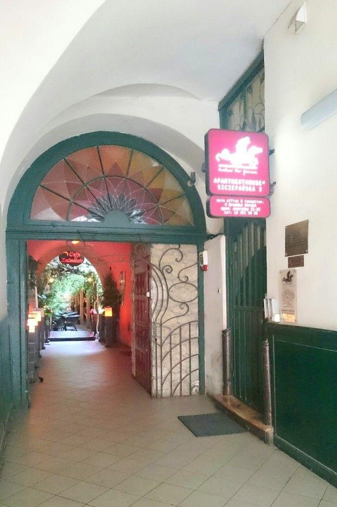 Szczepanska 3 Apartmenthouse 克拉科夫 外观 照片